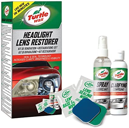 Turtle Wax Headlight Restorer Kit -