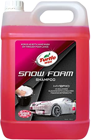 Turtle Wax Snow Foam Shampoo 2.5 Litre
