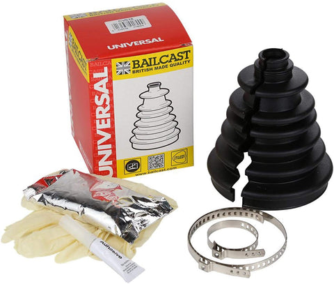 Universal Split Constant Velocity Joint Gaiter Boot Replacement Kit