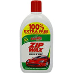 Turtle Wax Zip Wax 500ml + 100% FREE 1 Litre
