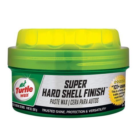 Turtle Wax Super Hard Shell Paste Wax 397g