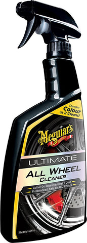 Meguiar's G180124EU Ultimate All Wheel Cleaner 710ml