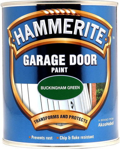 Hammerite GARAGE DOOR PAINT BUCK GREEN 750ML