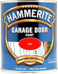 Hammerite GARAGE DOOR PAINT RED 750ML