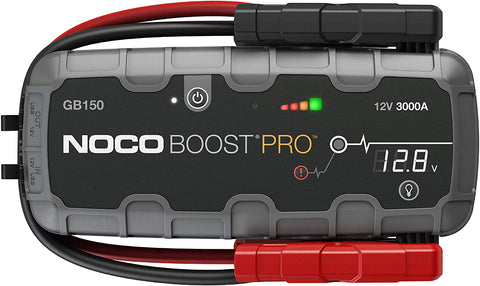 NOCO GENIUS GB150 BOOST PRO LITHIUM ULTRASAFE JUMP STARTER 3000A NEW