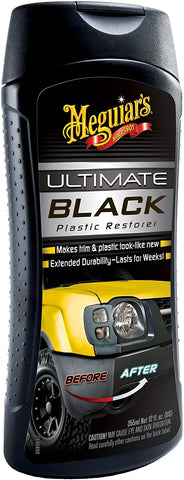 Meguiar's G15812EU Ultimate Black Plastic Restorer 355ml