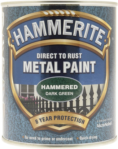 Hammerite METAL PAINT SMOOTH DARK GREEN 750ML