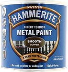 Hammerite Smooth Copper Metal Paint 250ml