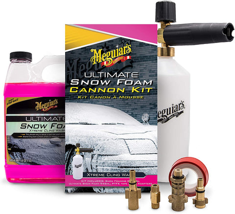 Meguiar's G194000EU Ultimate Snow Foam Cannon Kit