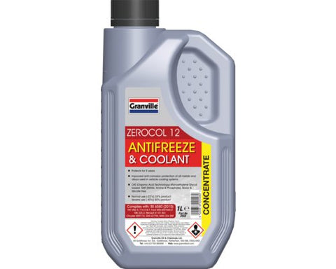 Granville Zerocol 12 Red Antifreeze 1L