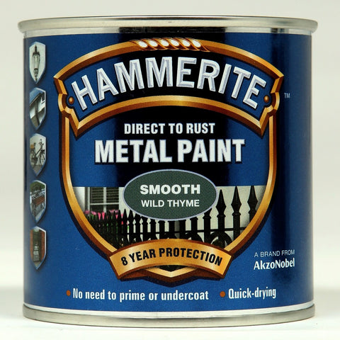 Hammerite METAL PAINT SMOOTH WILD THYME 750ML