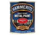 Hammerite 322 METAL PAINT SMOOTH RED 750ML