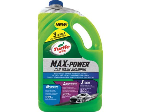 Turtle Wax MAX Power Car Wash Shampoo 2.95 Litre