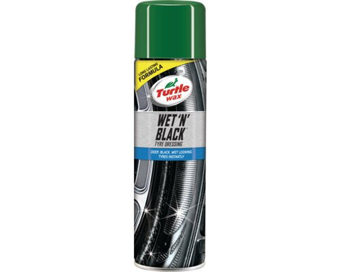 Turtle Wax Wet 'n' Black
