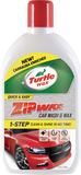 Turtle Wax Zip Wax Car Wash & Wax