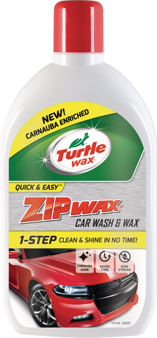 Turtle Wax Zip Wax Car Wash & Wax