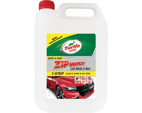 Turtle Wax Zip Wax Car Wash & Wax