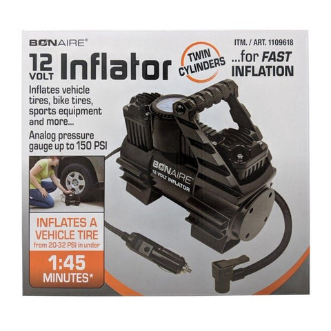BonAire 12V Air Compressor Inflator Pump