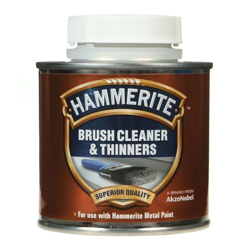 Hammerite Brush Cleaner & Thinners 250ml