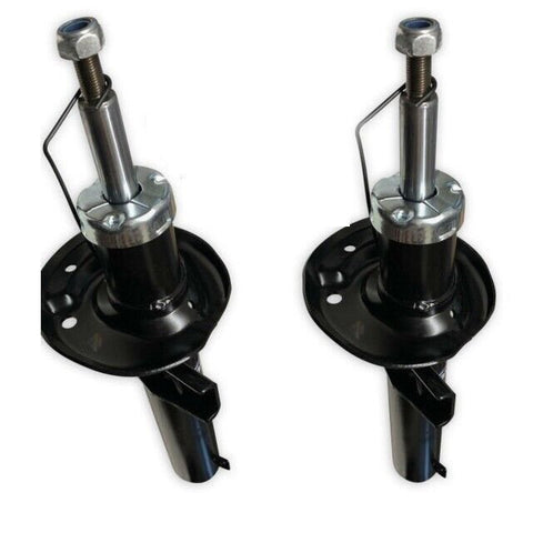 VW TOURAN 1.9 TDI FRONT SHOCK ABSORBERS SHOCKERS & STRUT TOP MOUNTS 03-11