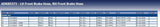 Blue Print ADK85373 Brake Hose, pack of one