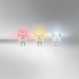 OSRAM LEDriving® SL, ≜ W21W, White 6000K, LED signal lamps, Off-road only, non ECE, Double Blister