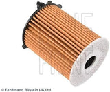 Oil Filter Blue Print ADT32131 Febi Bilston with sealing ringNew Pck of 1