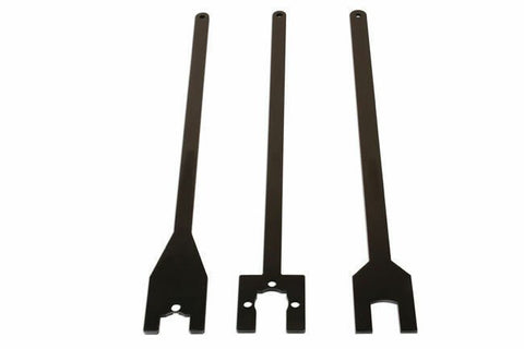 VISCOUS FAN SPANNER WRENCH SET 3 PIECE LAND ROVER TD V6 & RANGE ROVER SPORT