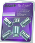21153SU Wheel Lock Nuts SU M12 x 1,25, flat seat, Overall length 15/35 mm, Hex size 21mm, Key diamter 27,7 mm
