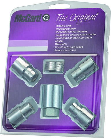21153SU Wheel Lock Nuts SU M12 x 1,25, flat seat, Overall length 15/35 mm, Hex size 21mm, Key diamter 27,7 mm