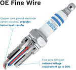 Bosch Automotive Double Iridium OE Replacement Spark Plug