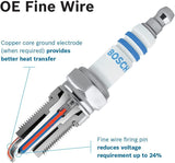 Bosch Automotive Double Iridium OE Replacement Spark Plug