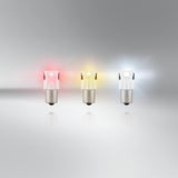 OSRAM LEDriving® SL, ≜ W21W, White 6000K, LED signal lamps, Off-road only, non ECE, Double Blister