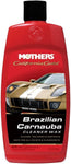 MOTHERS MO-05701 California Gold Brazilian Carnauba Cleaner Wax