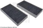 Blue Print ADB112512 Cabin Filter Set, pack of one
