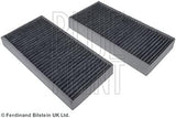 Blue Print ADB112512 Cabin Filter Set, pack of one