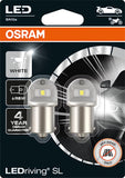 OSRAM LEDriving SL, ≜ R5W, White 6000K, LED Retrofit, offroad use only, Double Blister (2 lamps)