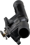 febi bilstein 36455 Thermostat Housing with gasket, pack of one