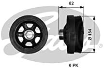 Gates T38132 Tensioner Pulley, Ribbed Drive Belt