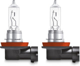 OSRAM NIGHT BREAKER SILVER H11, +100% more brightness, halogen headlamp, 64211NBS-HCB, 12V, passenger car, duo box (2 lamps)