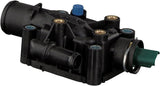 febi bilstein 34977 Thermostat Housing with temperature switch, pack of one