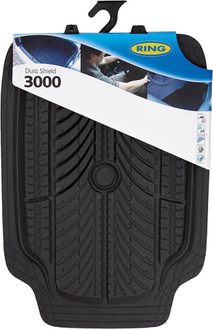 Ring Automotive RMAT15 Dura Shield 3000, Black, Set of 4