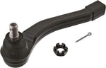 febi bilstein 41900 Tie Rod End with castle nut and cotter pin, pack of one
