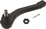 febi bilstein 41900 Tie Rod End with castle nut and cotter pin, pack of one