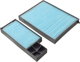 Blue Print ADG02540 Cabin Filter Set, pack of one