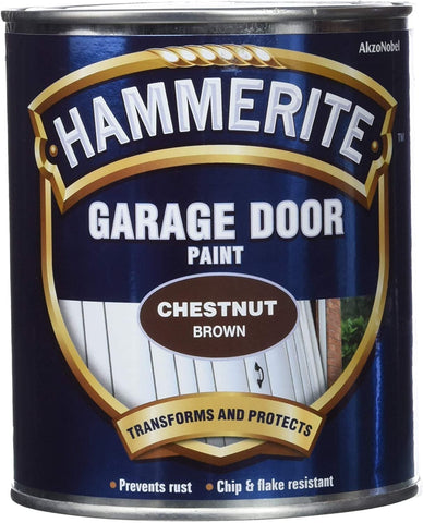 Hammerite GARAGE DOOR PAINT CHESTNUT 750ML