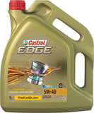 Castrol 25015 Edge Motor Oil FST SAE 5W-40, 5 Liter