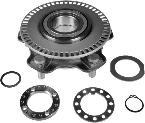 Blue Print ADK88231 Wheel Bearing Kit with wheel hub, pack of one
