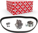 febi bilstein 45126 Timing Belt Kit with water pump, pack of one