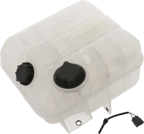 febi bilstein 45934 Coolant Expansion Tank with lids and sensor, pack of one